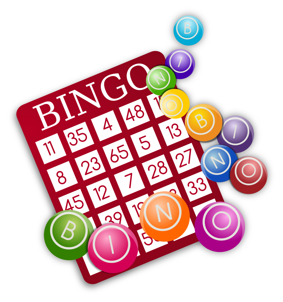 Bingo bij het Vriendencafé