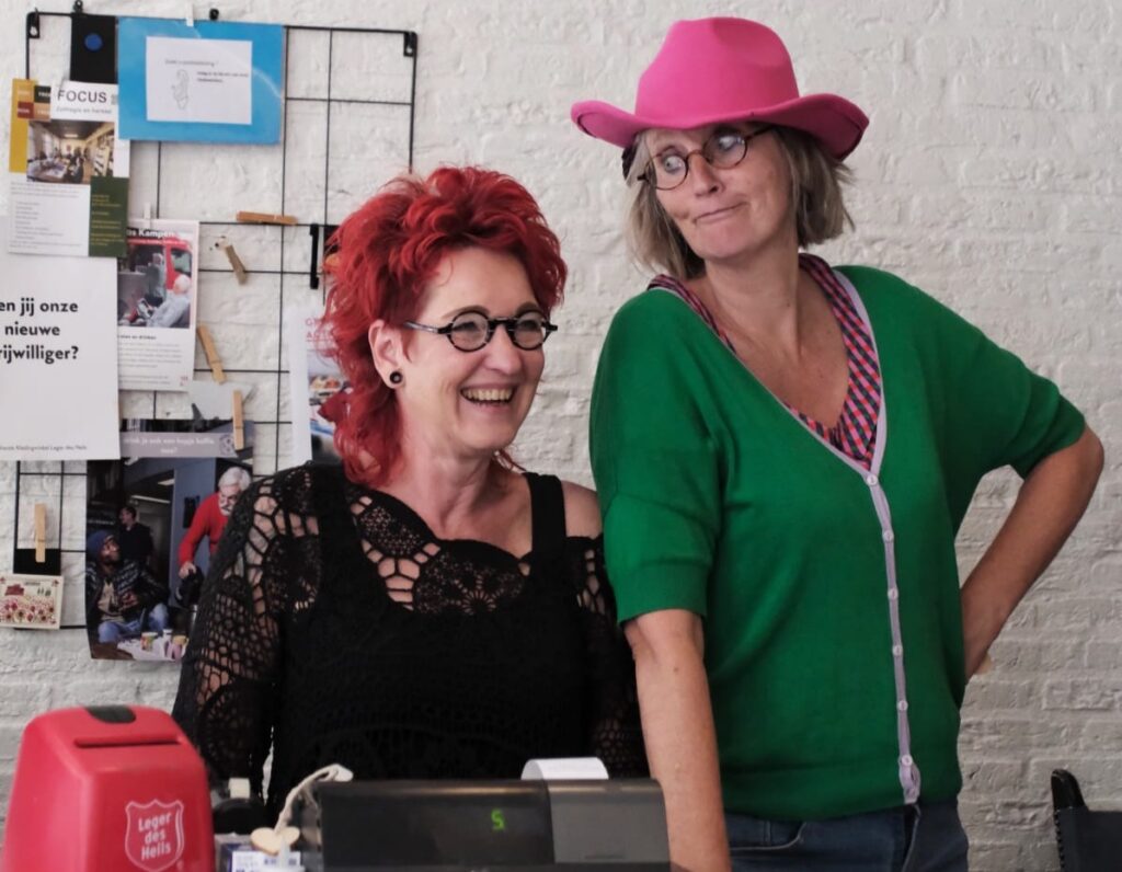 Introductie lentecollectie 2e hands kleding met gratis kleuradvies