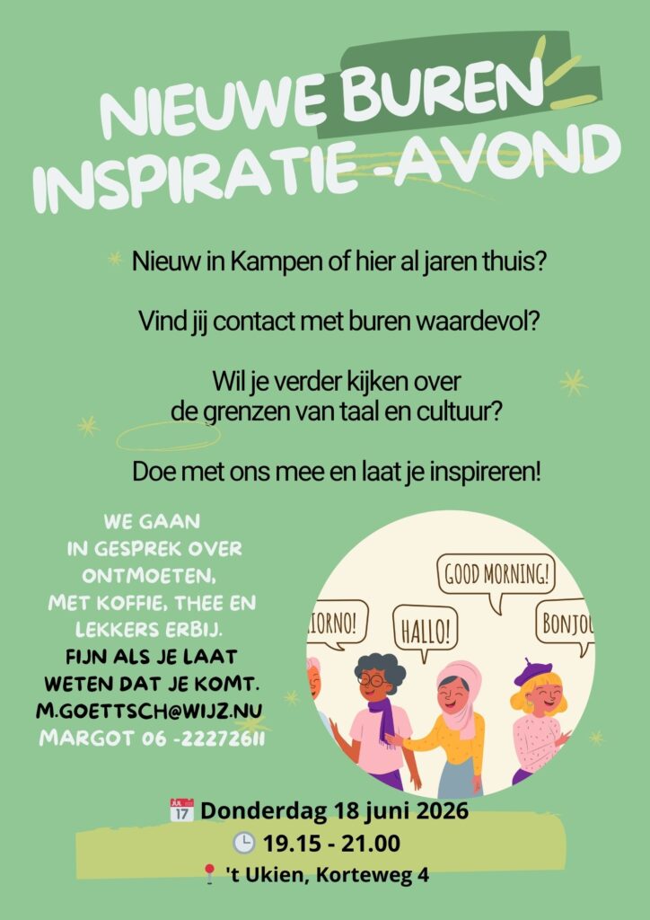 Nieuwe Buren Inspiratie-avond