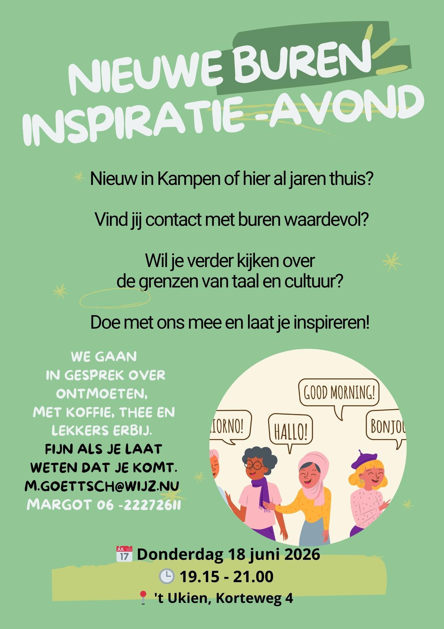 18 juni Nieuwe Buren