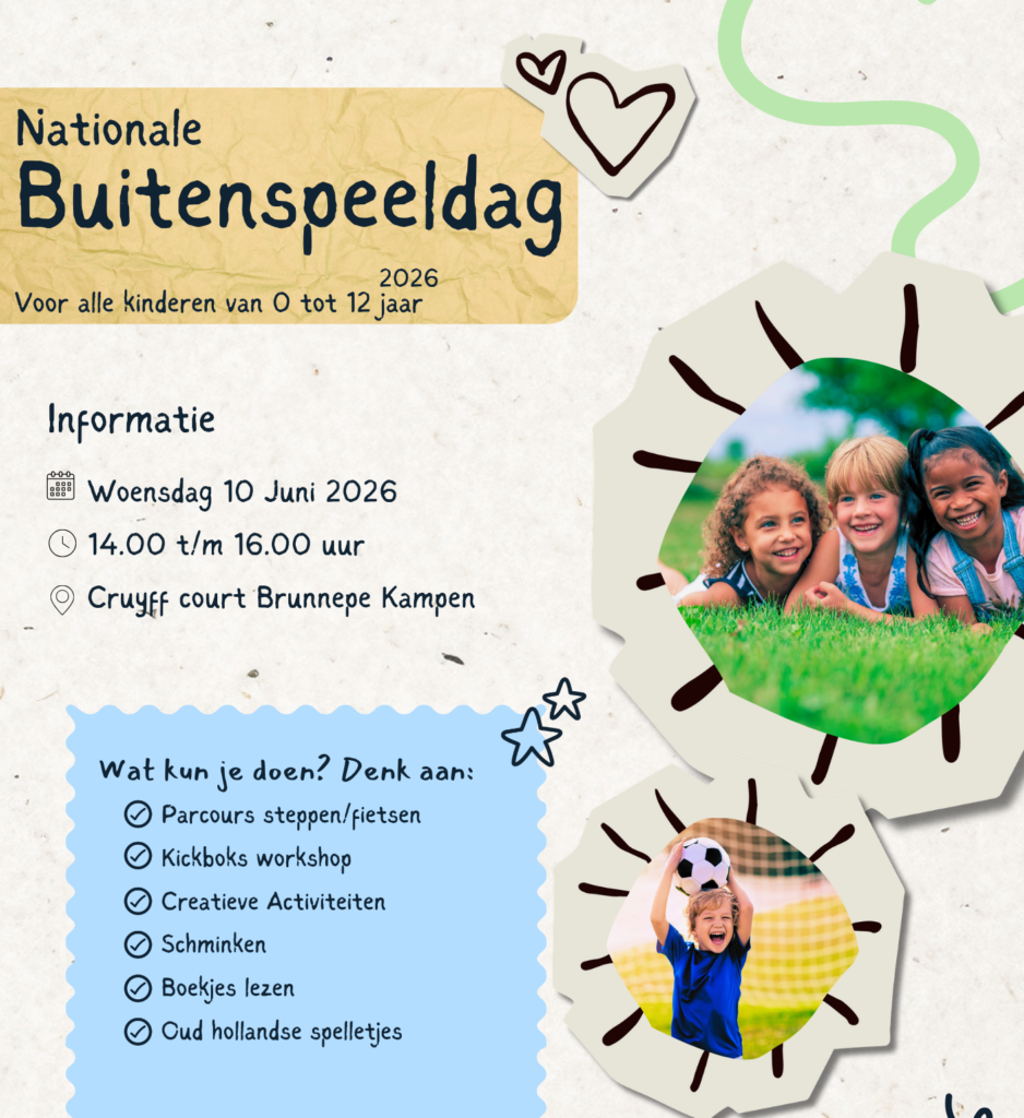 Buitenspeeldag Brunnepe