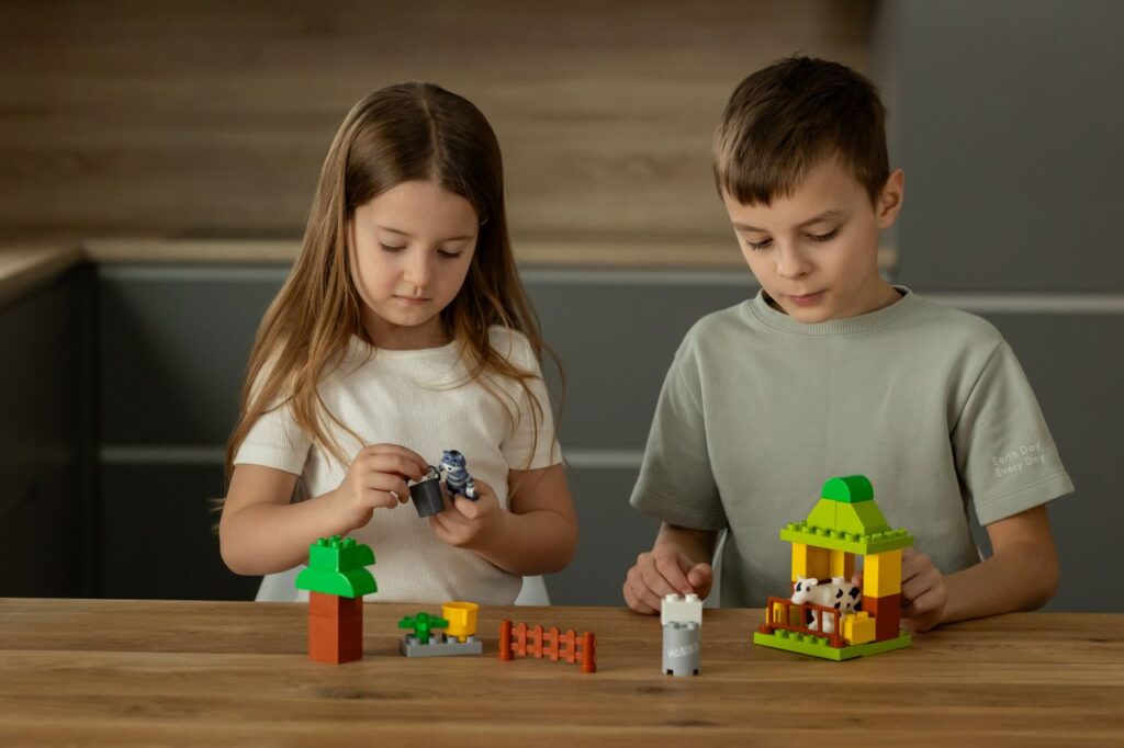 Zomerbouwbieb – Bouw met Kapla, LEGO en treinbanen