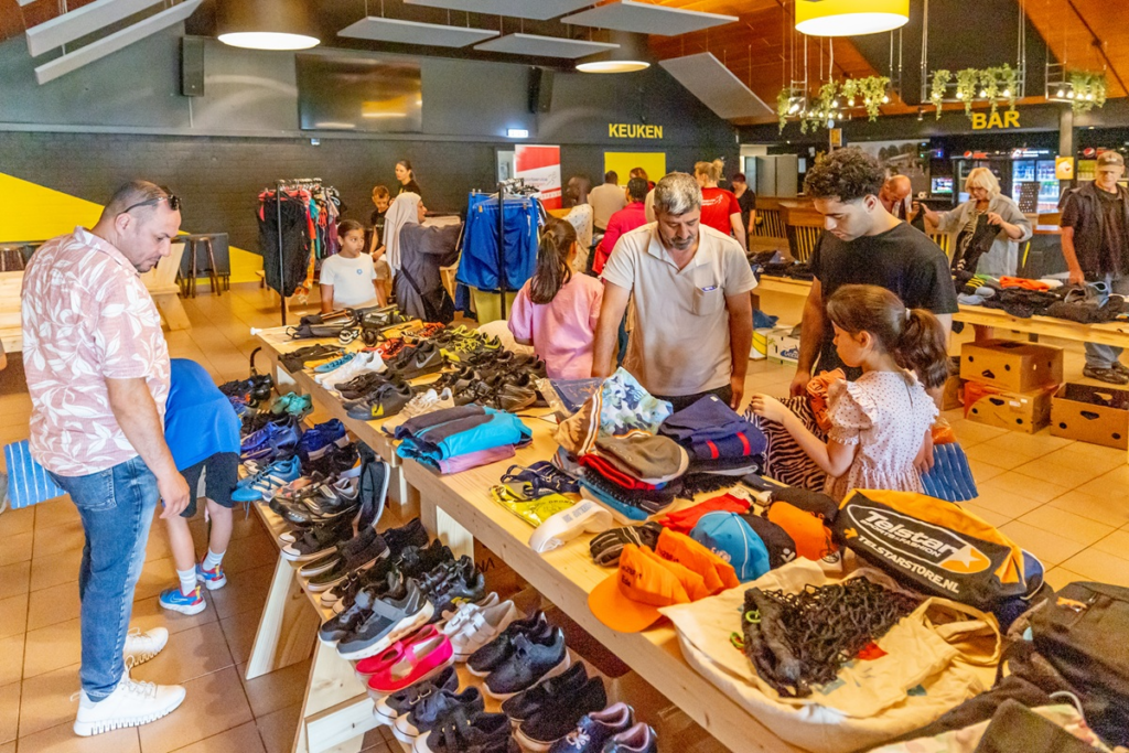 Sportspullen- en kleding Ruilmarkt