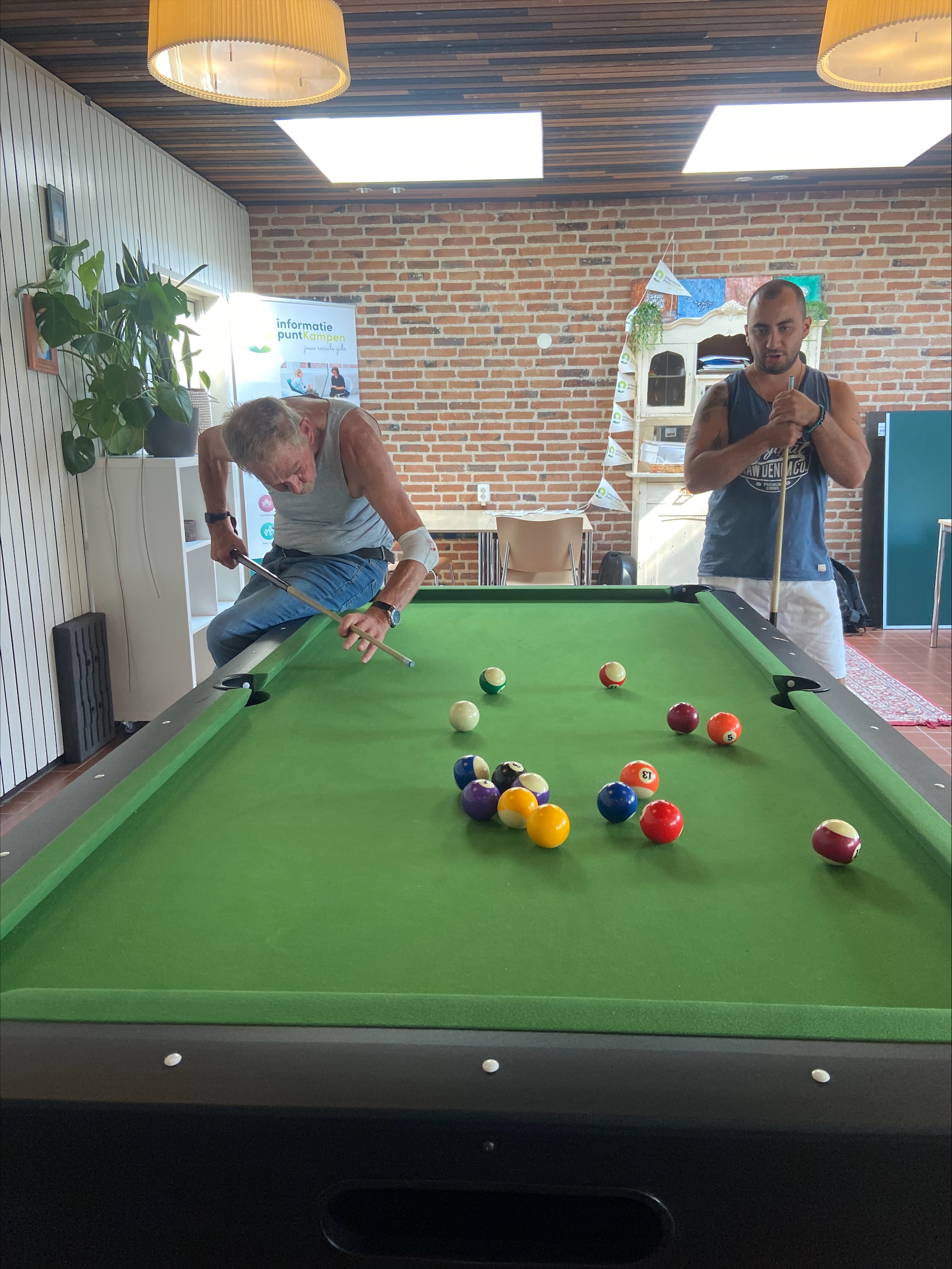 poolen bij De Buren