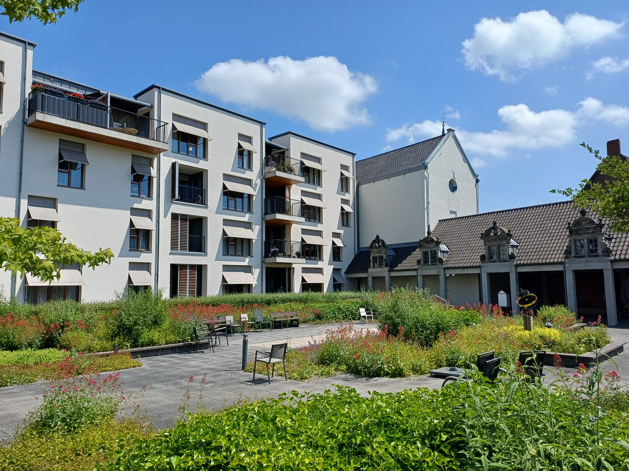 Binnentuin Margaretha – buurtborrel