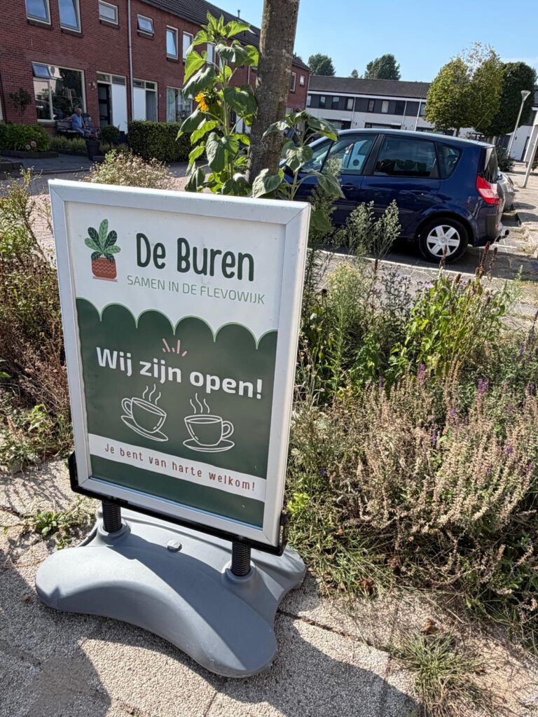Burendag bij De Buren