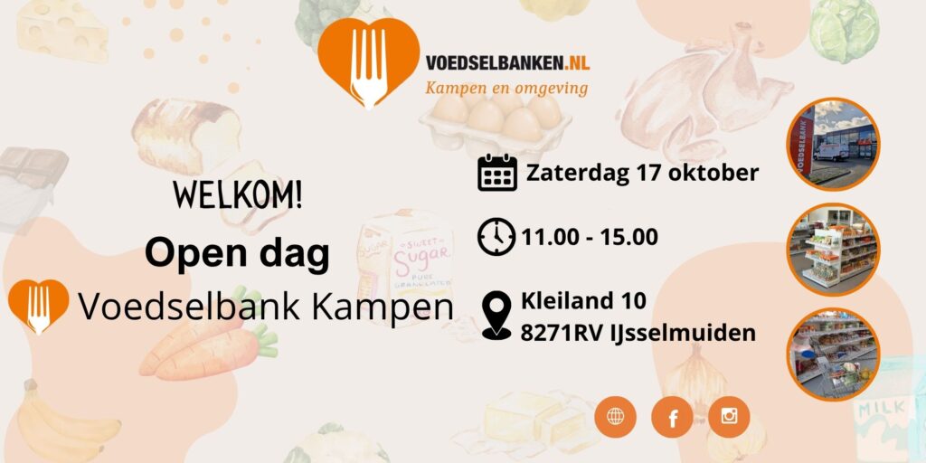 Open dag bij de Voedselbank